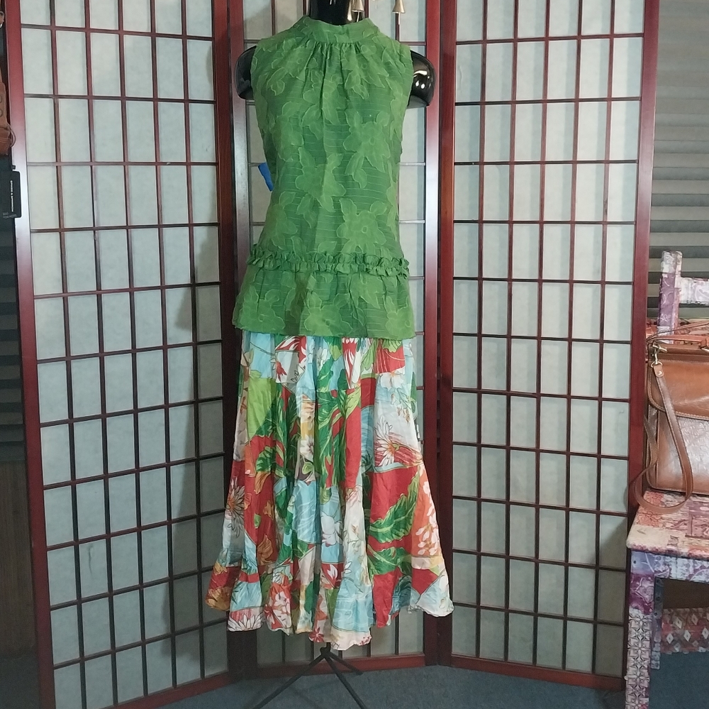 Sold#265 Vintaged Kenzo skirt - Picture 2 of 16